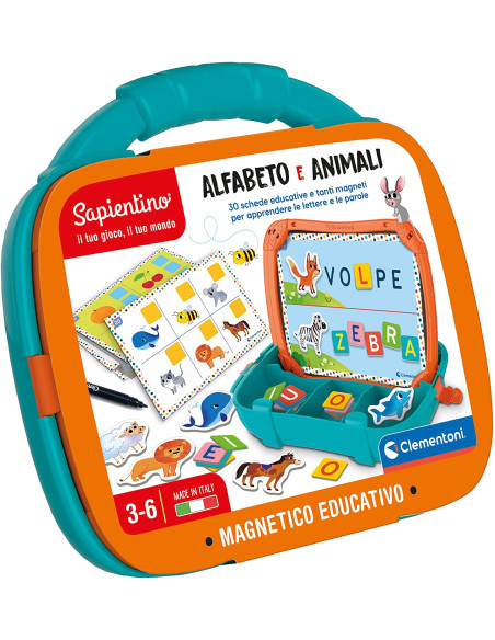 Valigetta Magnetica Alfabeto e Animali