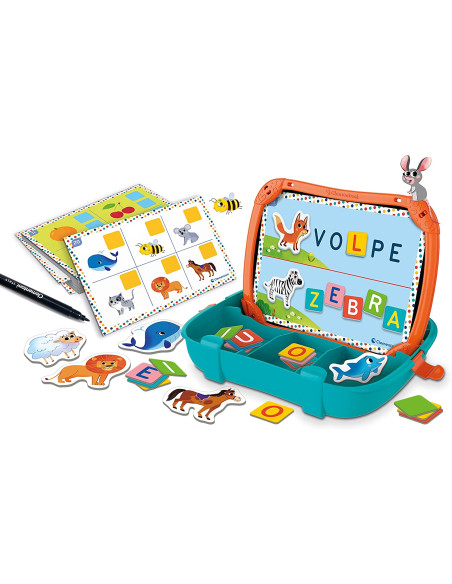 Valigetta Magnetica Alfabeto e Animali