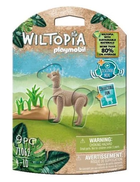 Playmobil - WILTOPIA Alpaca