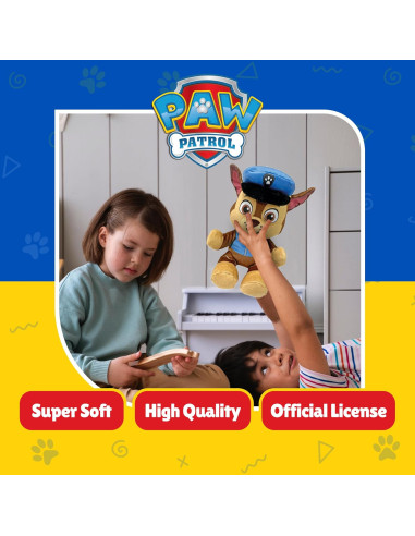 TY - Paw Patrol Chase floppy 20cm