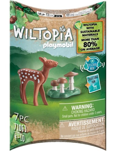 Playmobil - WILTOPIA Cerbiatto