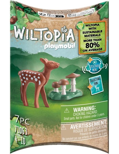 Playmobil - WILTOPIA Cerbiatto