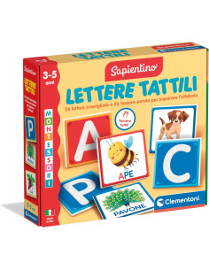 Montessori Lettere Tattili