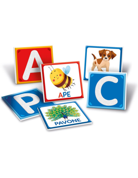 Montessori Lettere Tattili