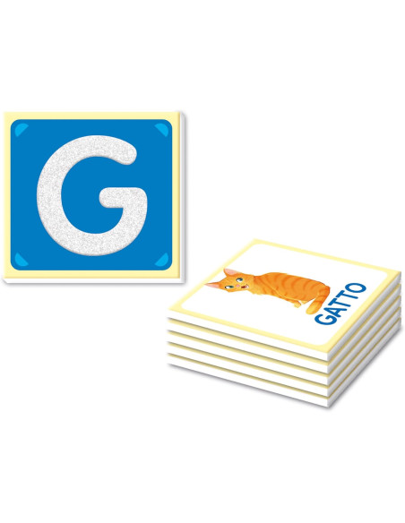 Montessori Lettere Tattili