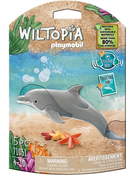 Playmobil - WILTOPIA Delfino