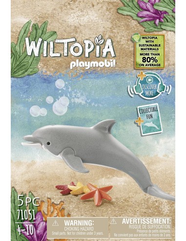 Playmobil - WILTOPIA Delfino