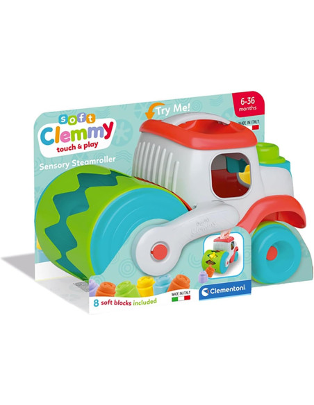 Sensory SteamRoller Block Catcher