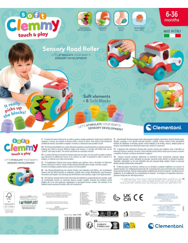 Sensory SteamRoller Block Catcher