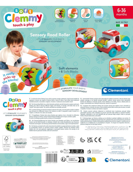 Sensory SteamRoller Block Catcher