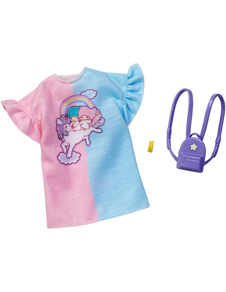 Barbie Fashion Vestito Hello Kitty Unicorno Mattel FXK81 