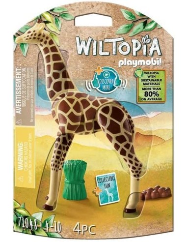 Playmobil - WILTOPIA Giraffa