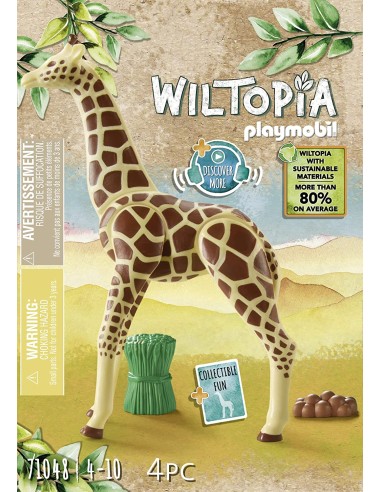 Playmobil - WILTOPIA Giraffa