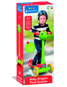 Baby Dragon Push Scooter