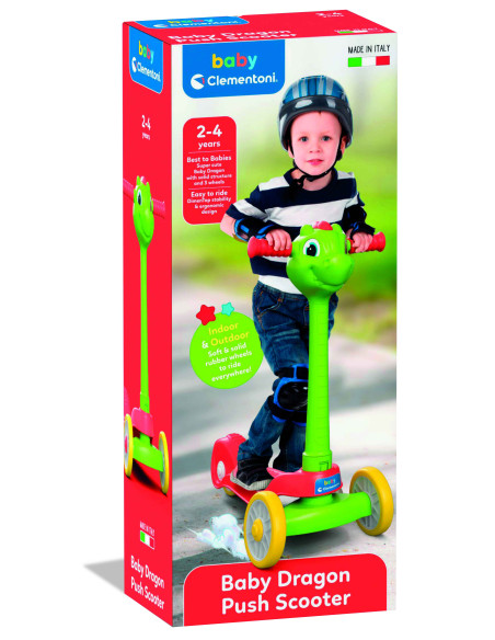 Baby Dragon Push Scooter