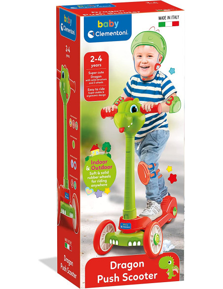 Baby Dragon Push Scooter