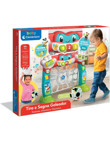 Clementoni - Baby Tira e Segna Goleador