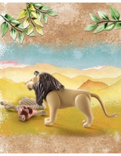 Playmobil - WILTOPIA Leone 2