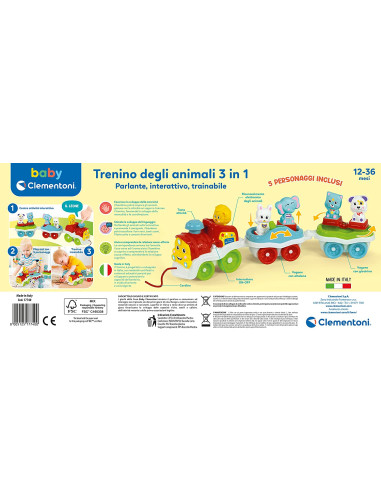 Trenino Parco Giochi