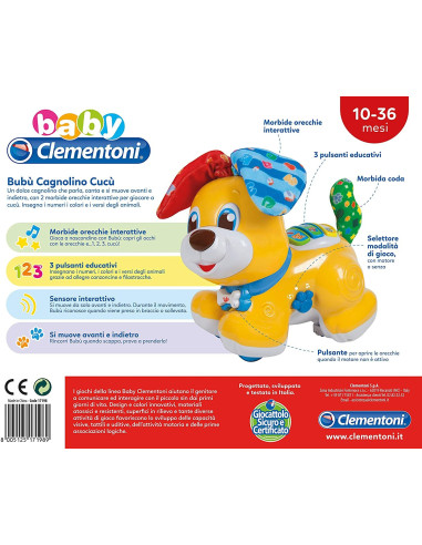 BUBU' CAGNOLINO CUCU'