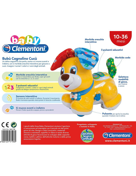 BUBU' CAGNOLINO CUCU'