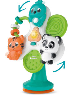 Baby Clementoni - Round Round Animals  2