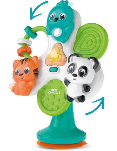 Baby Clementoni - Round Round Animals 