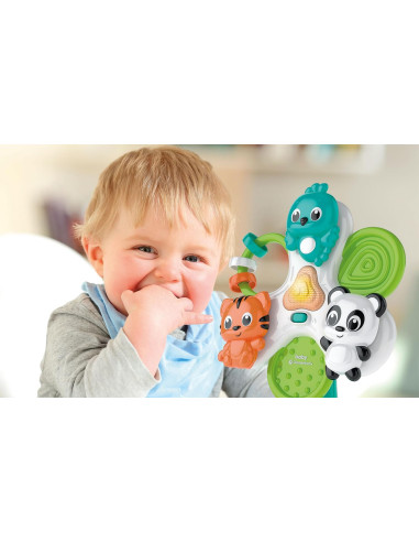 Baby Clementoni - Round Round Animals 