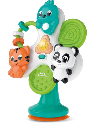 Baby Clementoni - Round Round Animals 