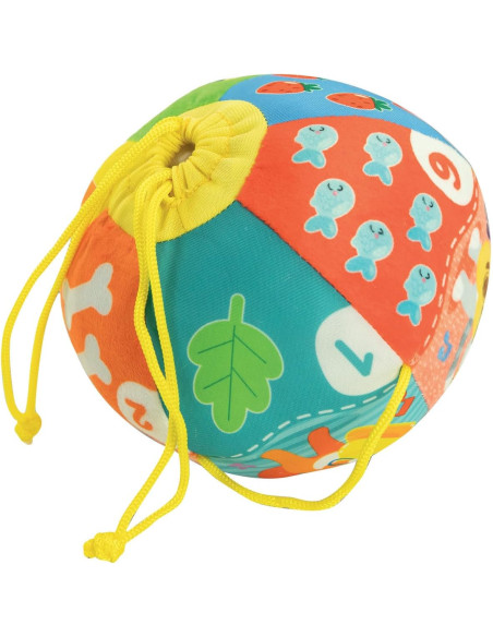 Baby Suona e Canta- Palla Musicale in Tessuto