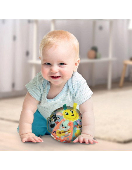 Baby Suona e Canta- Palla Musicale in Tessuto