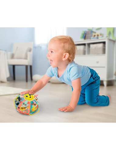 Baby Suona e Canta- Palla Musicale in Tessuto