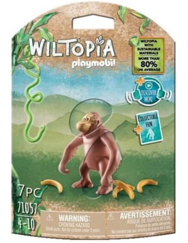 Playmobil - WILTOPIA Orango Tango