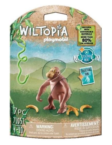 Playmobil - WILTOPIA Orango Tango