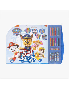 Blocco attività 5 in 1 Paw Patrol