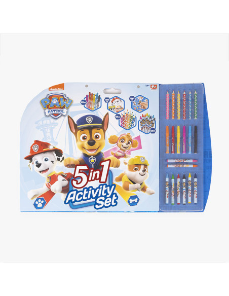 Blocco attività 5 in 1 Paw Patrol