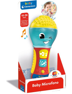 Baby Clementoni - Baby microfono