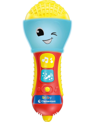 Baby Clementoni - Baby microfono