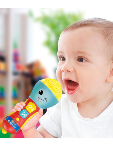 Baby Clementoni - Baby microfono