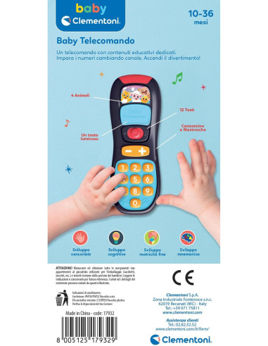 Baby Clementoni - Remote Control
