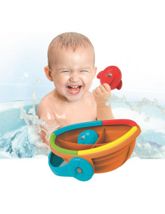 Baby Clementoni - Think e Play Colour Fishing