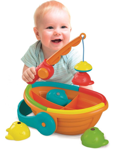 Baby Clementoni - Think e Play Colour Fishing