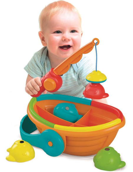 Baby Clementoni - Think e Play Colour Fishing