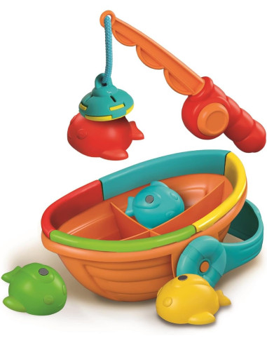 Baby Clementoni - Think e Play Colour Fishing