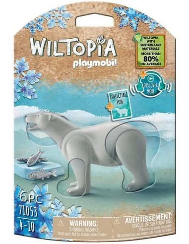 Playmobil - WILTOPIA Orso Polare
