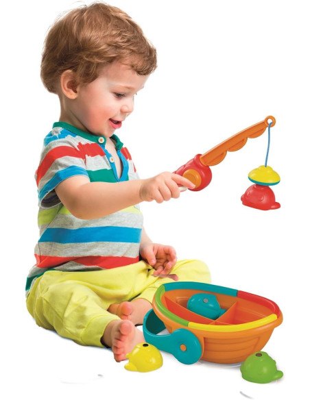 Baby Clementoni - Think e Play Colour Fishing
