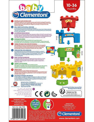 Castello Cucu' Scivola Giu'