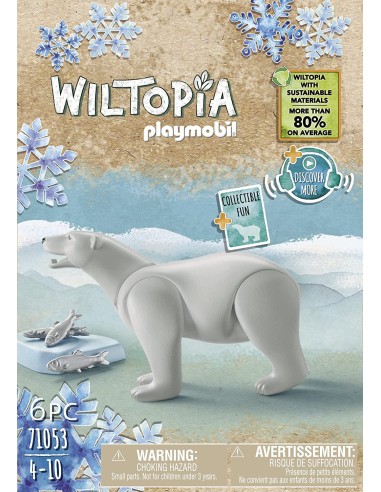 Playmobil - WILTOPIA Orso Polare