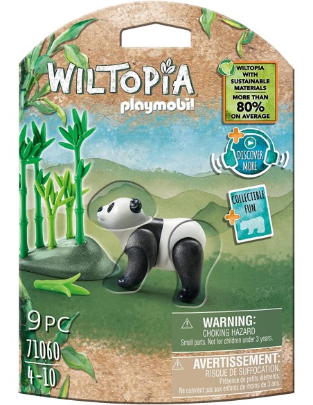 Playmobil - WILTOPIA Panda