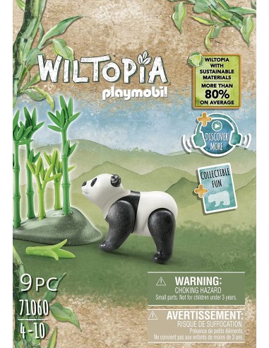Playmobil - WILTOPIA Panda